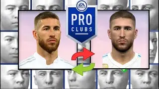 FIFA 22 Sergio Ramos (2016) Pro Clubs