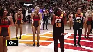 NBA Utah Jazz Dancers - DMX mix