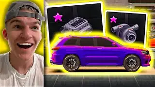 ПОТРАТИТЬ 10 ​​000 000 ДОЛЛАРОВ В APEX RACER НА JEEP TRACKHAWK 2000 ГОДА! (НОВЫЙ АВТОМОБИЛЬ ОТКРЫ...