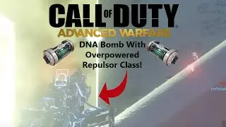 Most Over Powered DNA Bomb Class Setup!?! - COD Advanced Warfare Nuke!