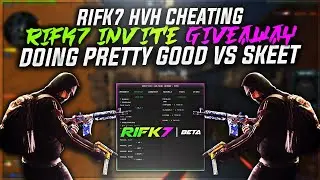 RIFK7 INVITE GIVEAWAY | RIFK7 | CSGO NON PRIME HVH #2