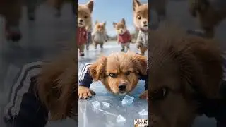 Unbroken Glide -Little Animal Ice Skating Resolve| 堅毅滑行-擬人化小動物溜冰版 🐾⛸️