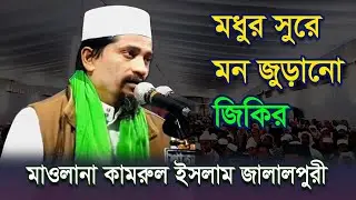 মধুর সুরে জিকির | মাওলানা কামরুল ইসলাম নাছিমুল জালালপুরী | Kamrul Islam Nasimul | Jikir 2024 |