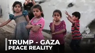 Trump's Board of Peace: Optimism in Davos contrasts with reality in Gaza