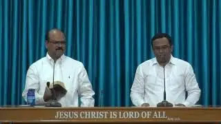 Worship Msg by Bro.Raviranjan(15-Mar-20)