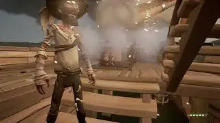 Stirling's Blunderbomb made boarding much easier | Sea of Thieves