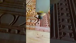 2d door design , cnc machine #woodworking #FurnitureDesign #furniture