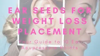 Ear Seeds for Weight Loss: Discover 10 Essential Acupressure Points in the Ears