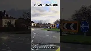 Deanery Road Roundabout &ndash; Turning Right (3rd Exit) onto A4174 South | Kingswood Driving Test.