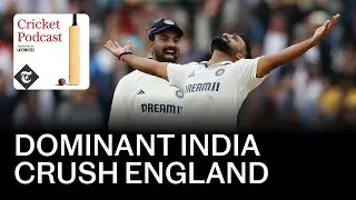 India level series after Edgbaston thrashing | The Telegraph Cricket Podcast
