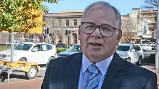 Cr Jeff Whitton on Orange City Council's annual budget