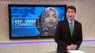 Rep. Omar apologizes for 'hurtful' comments