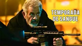 Temporada de Sangue 2025 | Trailer Legendado + Trailer 2 Dublado Oficial Hunting Season Mel Gibson