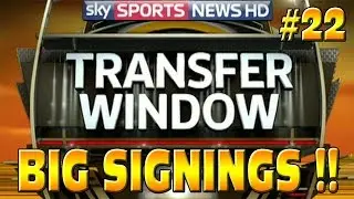 FIFA 15 LIVERPOOL CAREER MODE: BIG SIGNINGS!! TRANSFER WINDOW LIVE #22