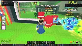 TRYING TO GET GOOD BRAINROTS FROM THOSE LUCKY BLOCKS | Steal A Brainrot