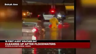 Parma focuses on clean up after Wednesday night flooding