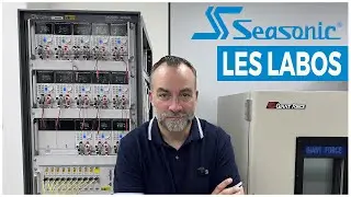 Les LABOS Seasonic &agrave; TAIPEI, la technologie avant tout !!!