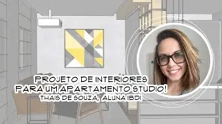 Como #decorar um apartamento studio? - Inspire-se nas ideias deste projeto de interiores!