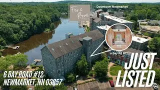 Just Listed! Downtown Newmarket Condo in Historic Mill Building!