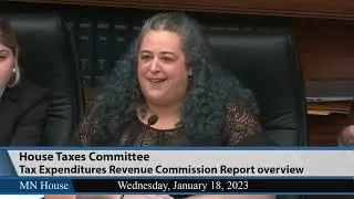 House Taxes Committee 1/18/23