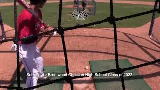 Seth Taylor Brentwood Christian High School Class of 2022