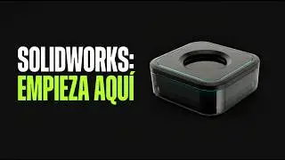 🚀 SOLIDWORKS 2026 desde CERO: Interfaz y Primer S&oacute;lido (Video #1)