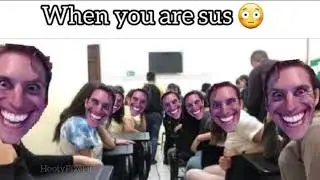 When you are sus 😳