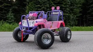 50HP Princess Jeep Hits The Streets