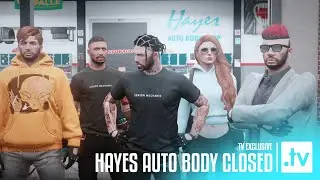 Hayes Auto Body Repair Shop Closed | Word by State Official | .TV Exclusive