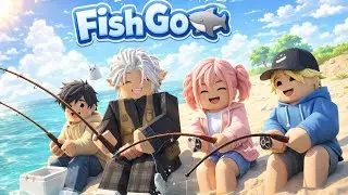 Hari Pertamaku Memancing di Map Fish Go🦈- Roblox Indonesia