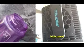 NanoDri Body Cooler/ Sweatproof Shirt *Sound/Water Test*- Gadget Explained Extended Unboxing