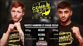 Combat Challenge Bradford 17: Shoaib Yousaf vs Marcus Hammond