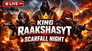 RAAKSHAS LIVE – ScarFall Back-to-Back Kills! 🔥💀”