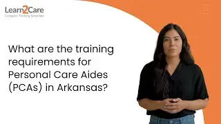 What are the training requirements for Personal Care Aides (PCAs) in Arkansas?