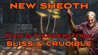 Oblivion, New Sheoth Ambience, Rain & Thunder Sounds (Helps You Sleep)