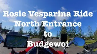 POV Vespa Ride: North Entrance to Budgewoi Central Coast NSW