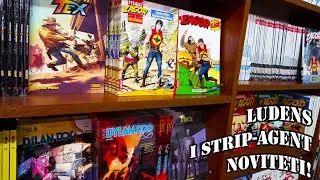 Noviteti iz uvoza! Zagor, Dampyr, Tex, Diabolik, Chico, Dylan Dog...