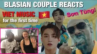 BLASIAN COUPLE REACTS to VIET MUSIC for the FIRST TIME 🇻🇳 SƠN T&Ugrave;NG M-TP ft. Snoop Dogg