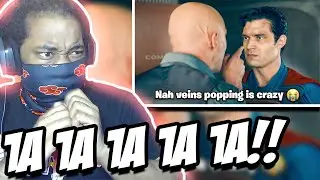 How SUPERMAN defeated LEX LUTHER&rsquo;S HATE! REACTION (BlankBoy)
