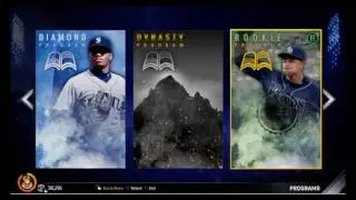 MLB&reg; The Show&trade; diamond dynasty program and mission explanations