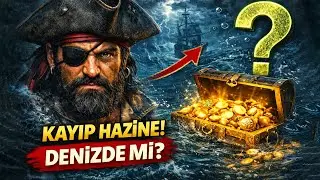 ⚓️ Korsan Kara M&uuml;rsel&rsquo;in Denizlerde Kaybolan Hazinesi 💎 #hazineavcısı #hazine #define