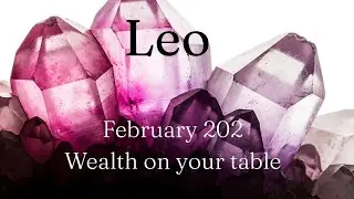 Leo ♌ February 2026 MONEY MONEY MONEY MONEY 🤑#Leo #LOVE #MONEY 