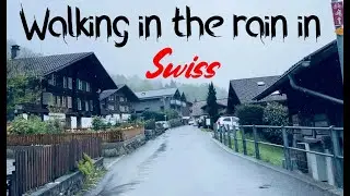 Gsteigwiler Walking Tour 4k - Beautiful Swiss Village