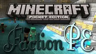 Minecraft PE Server Review - FactionPE (24/7 Faction) [0.8.1]