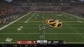 Texas vs Mizz