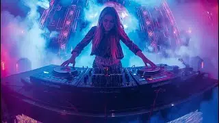 Alice Wonderland Dj Remix EDM Trance Mixing Track Concert 
