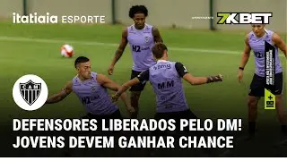 ATLÉTICO DEVE TER 'MISTÃO' PARA ENFRENTAR O POUSO ALEGRE E JOVENS PODEM GANHAR OPORTUNIDADE