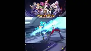 Saint Seiya Awakening AD be like 2 #saintseiyaawakening #saintseiya #ssakotz #cdz #hilarioussaints