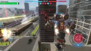 War Robots spectre game play