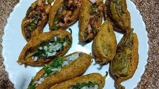 హోటల్ స్టైల్ మిర్చి బజ్జి# easy method of mirchi bajji# simple process of mirchi bajji#mirchi bajji 
